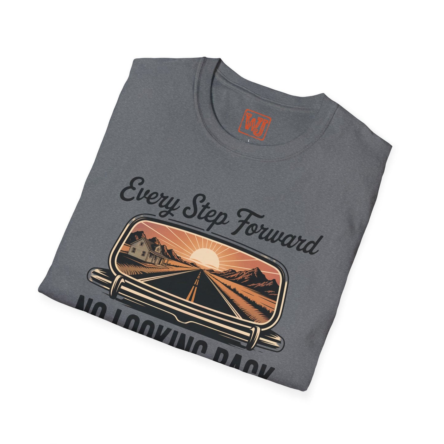 Adventure Road Trip Unisex T-Shirt - 'RUN' - No Looking Back Design