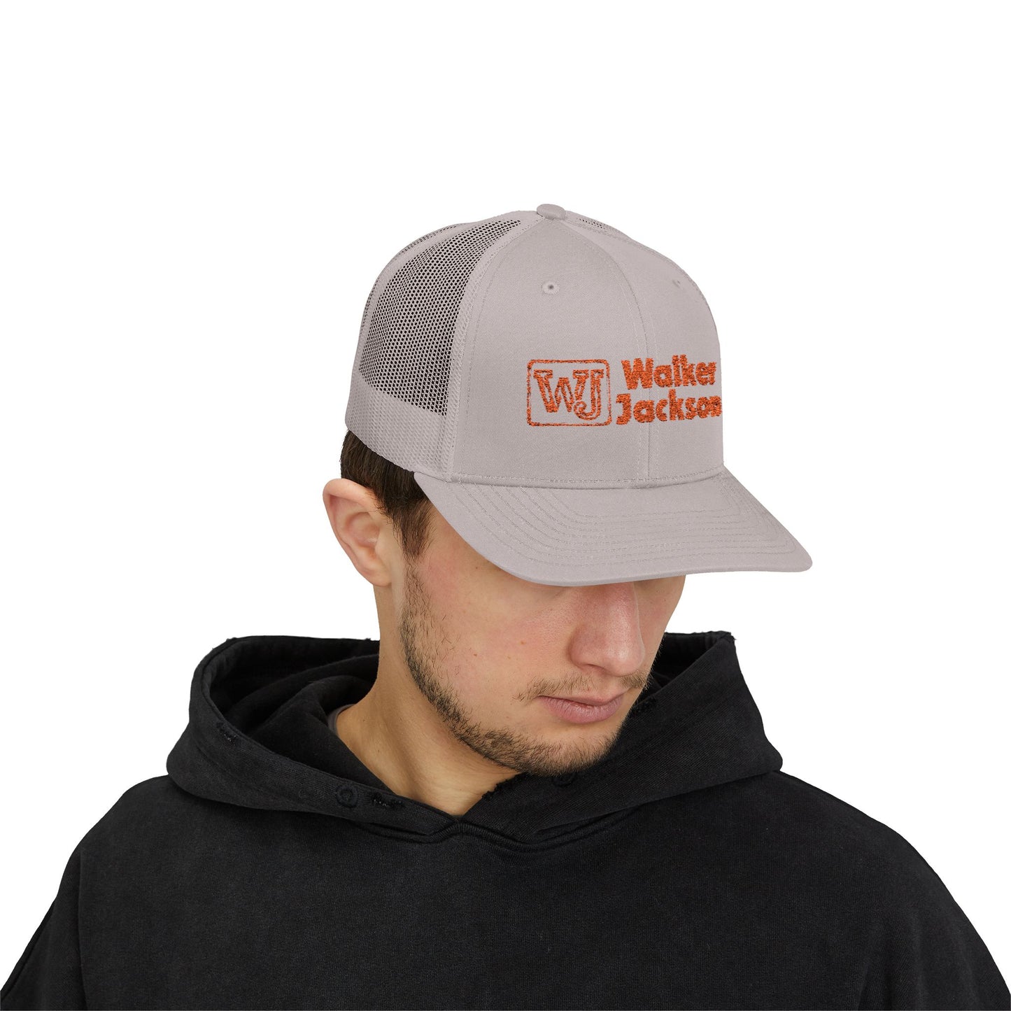 Embroidered Walker Jackson Logo Hat