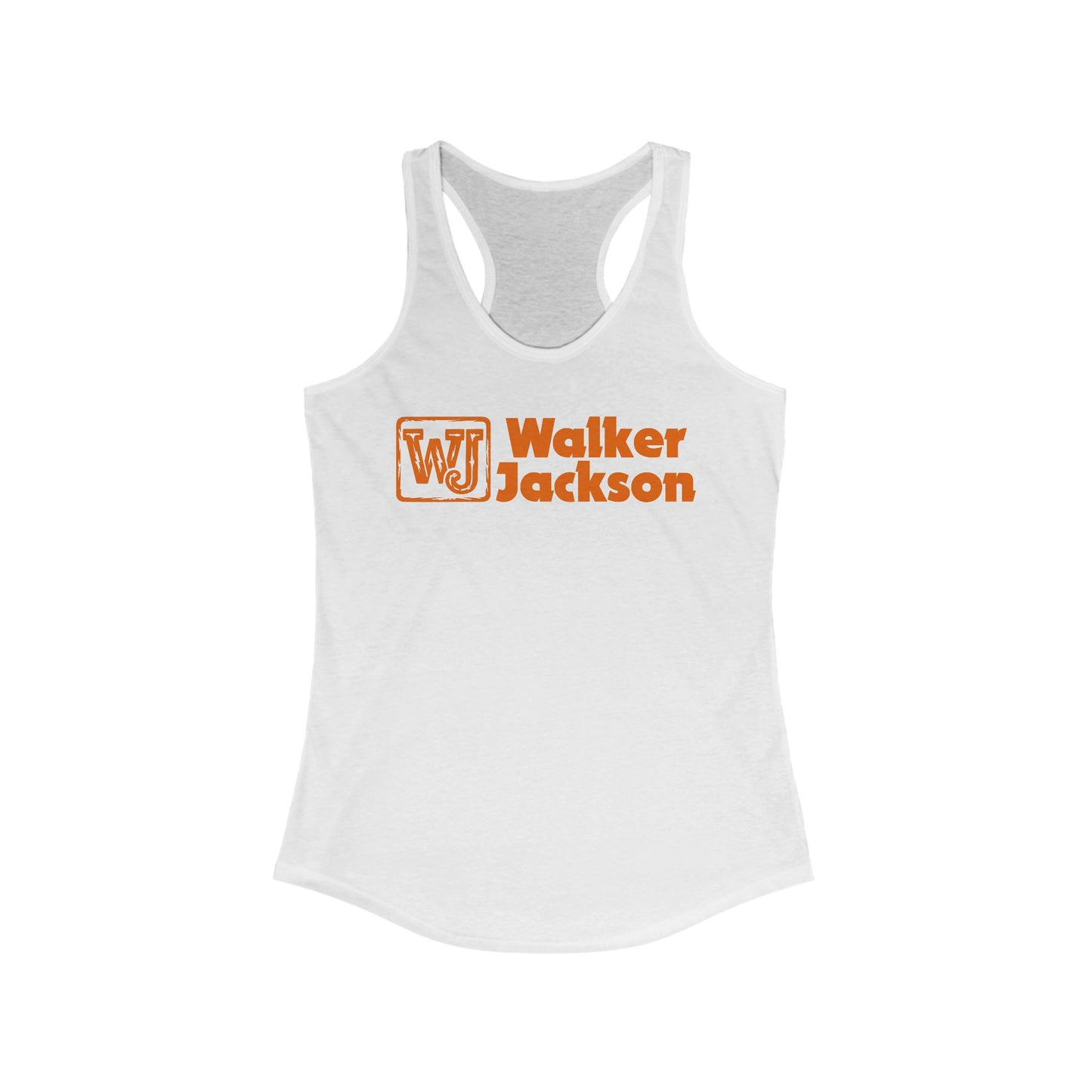 Women's Racerback Tank Top with Walker Jackson Design, Athleisure, Workout Tank, Summer Wear, Gift for Her