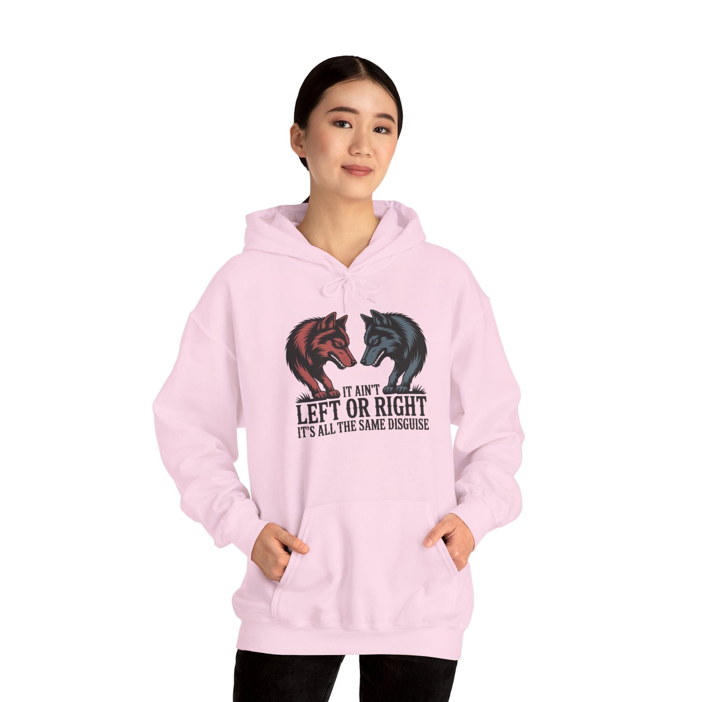 Walker Jackson "Two Wolves in the Night" Hoodie - Political Unity Country Music Sweatshirt