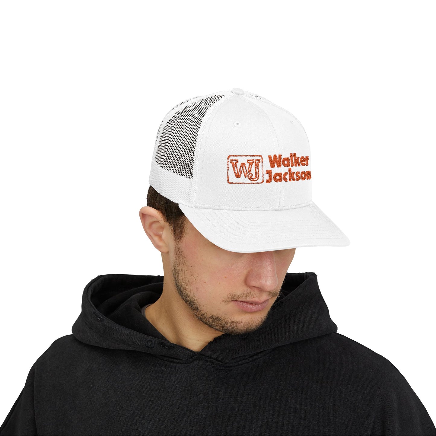 Embroidered Walker Jackson Logo Hat