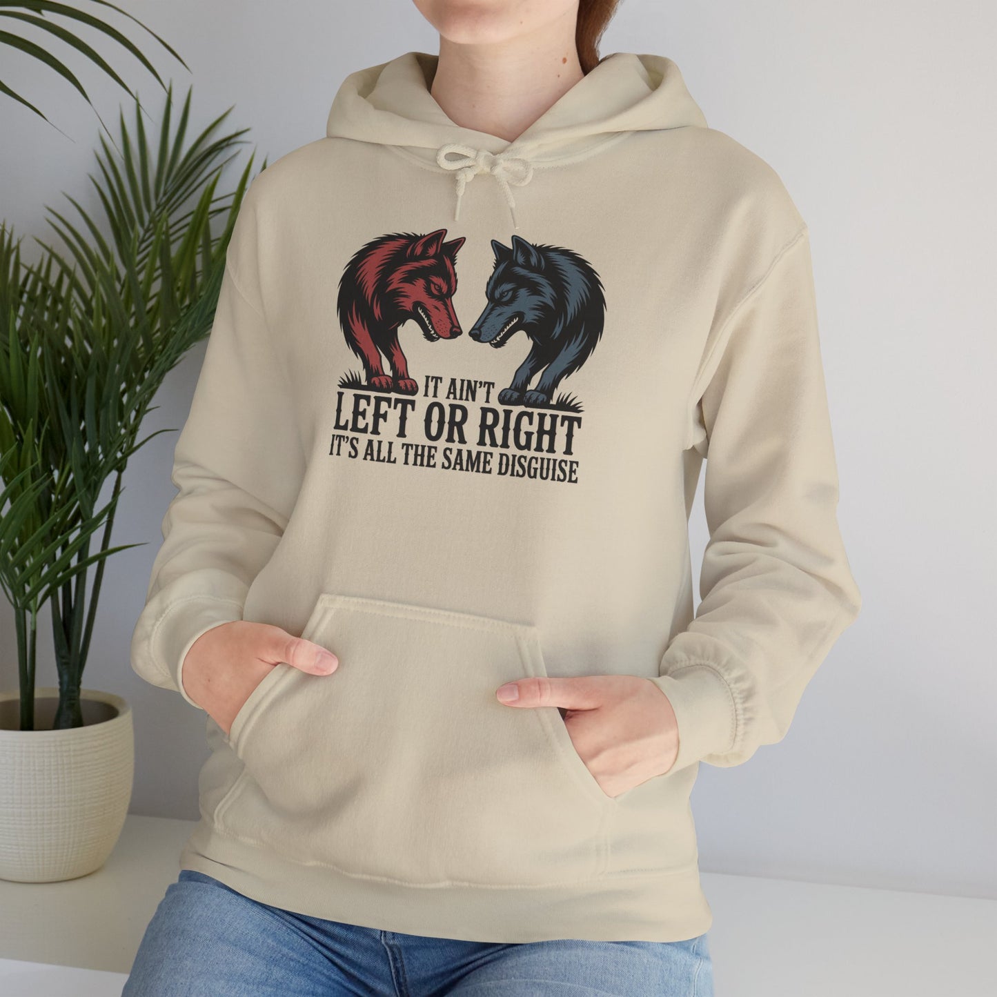 Walker Jackson "Two Wolves in the Night" Hoodie - Political Unity Country Music Sweatshirt