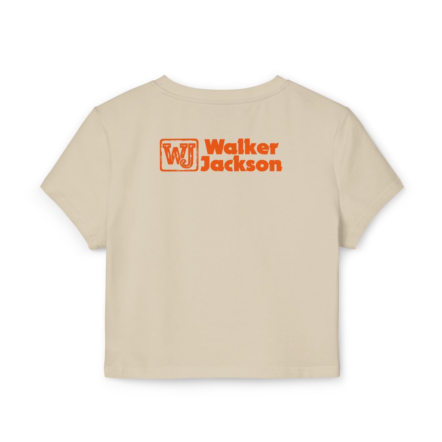 Walker Jackson "RUN?" Women's Baby Tee - "Every Step Forward, No Looking Back" Motivational Country Music Shirt | Cute Graphic Tee, Casual Party Top, Festival Wear, Night Out Shirt, Fun Summer Fashion