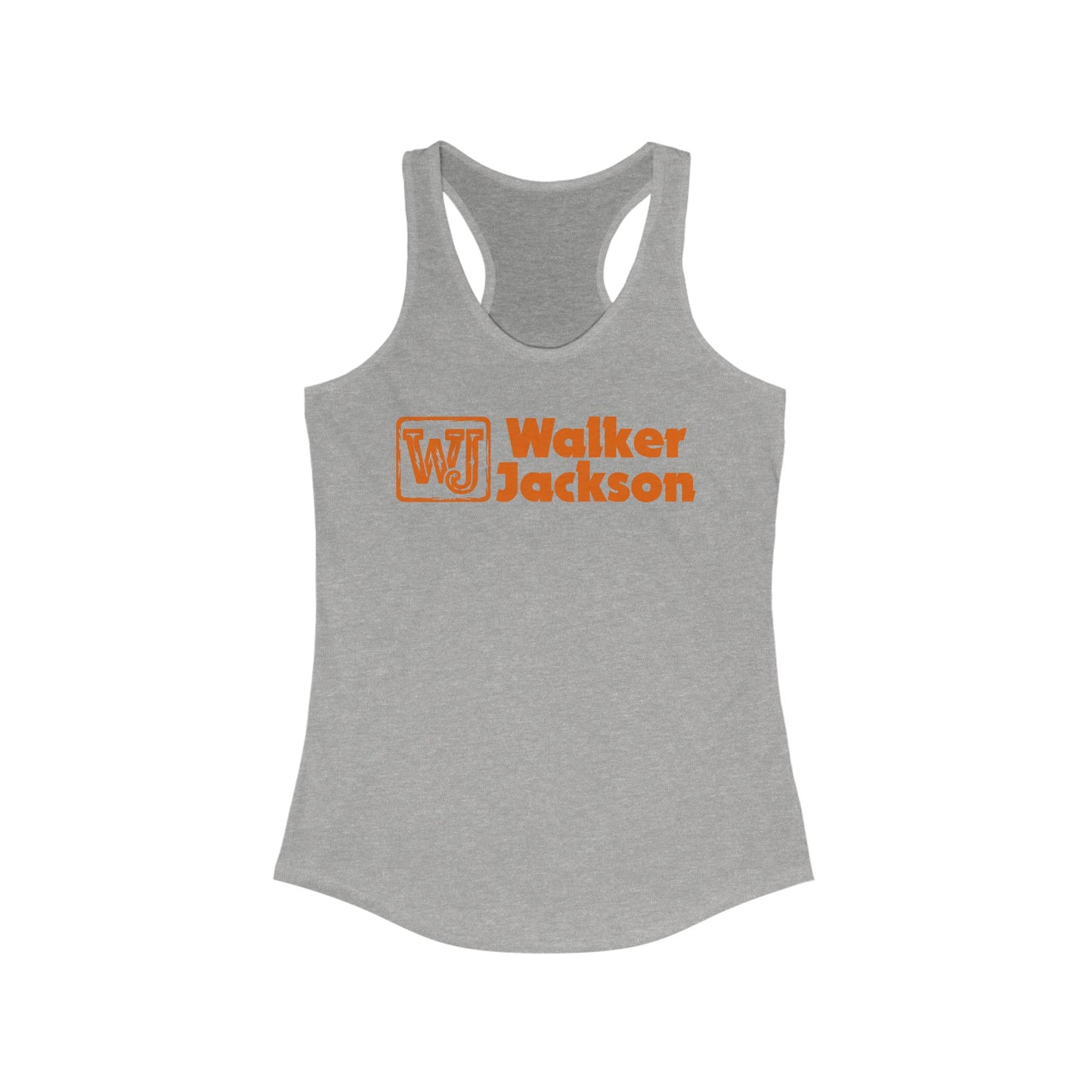 Women's Racerback Tank Top with Walker Jackson Design, Athleisure, Workout Tank, Summer Wear, Gift for Her