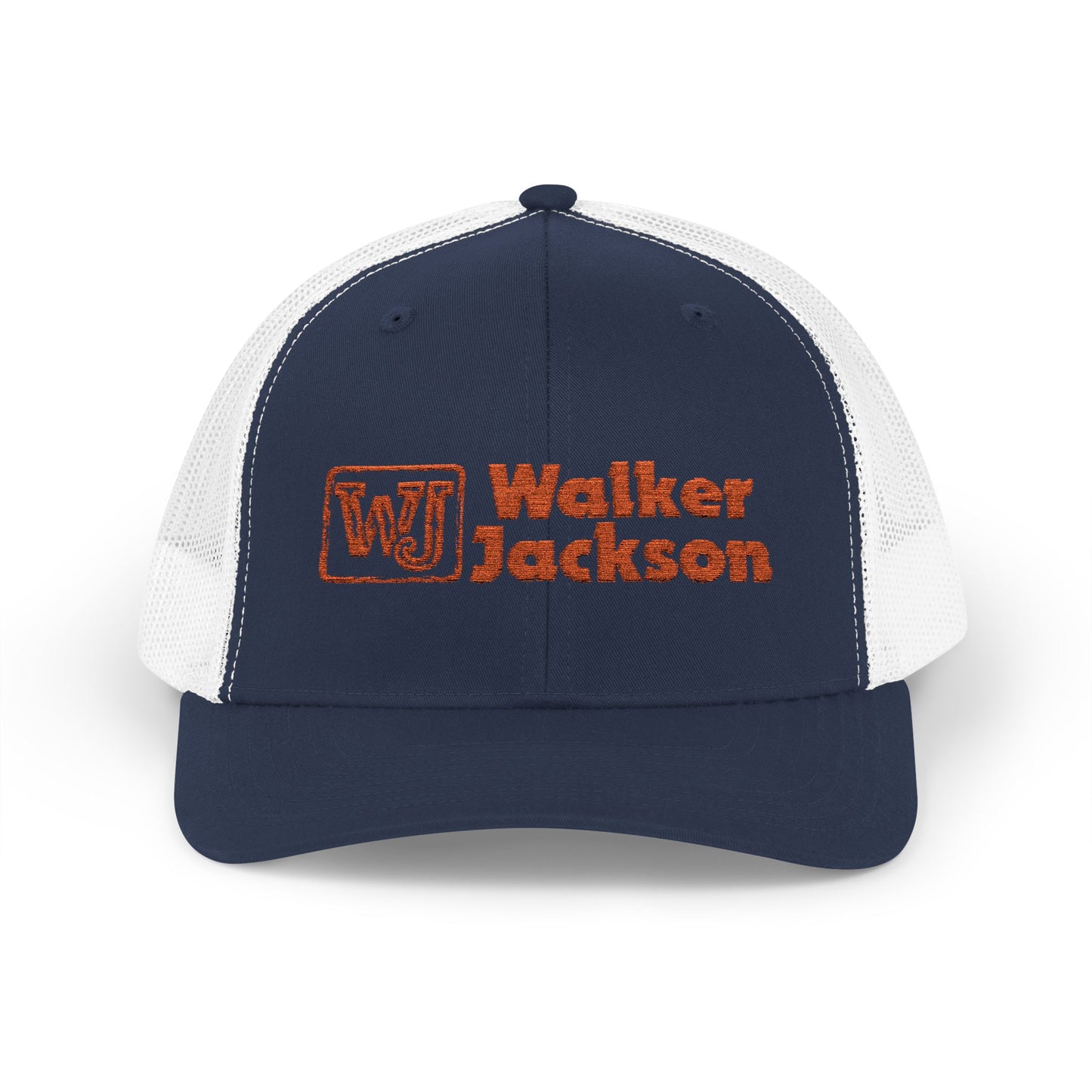 Embroidered Walker Jackson Logo Hat