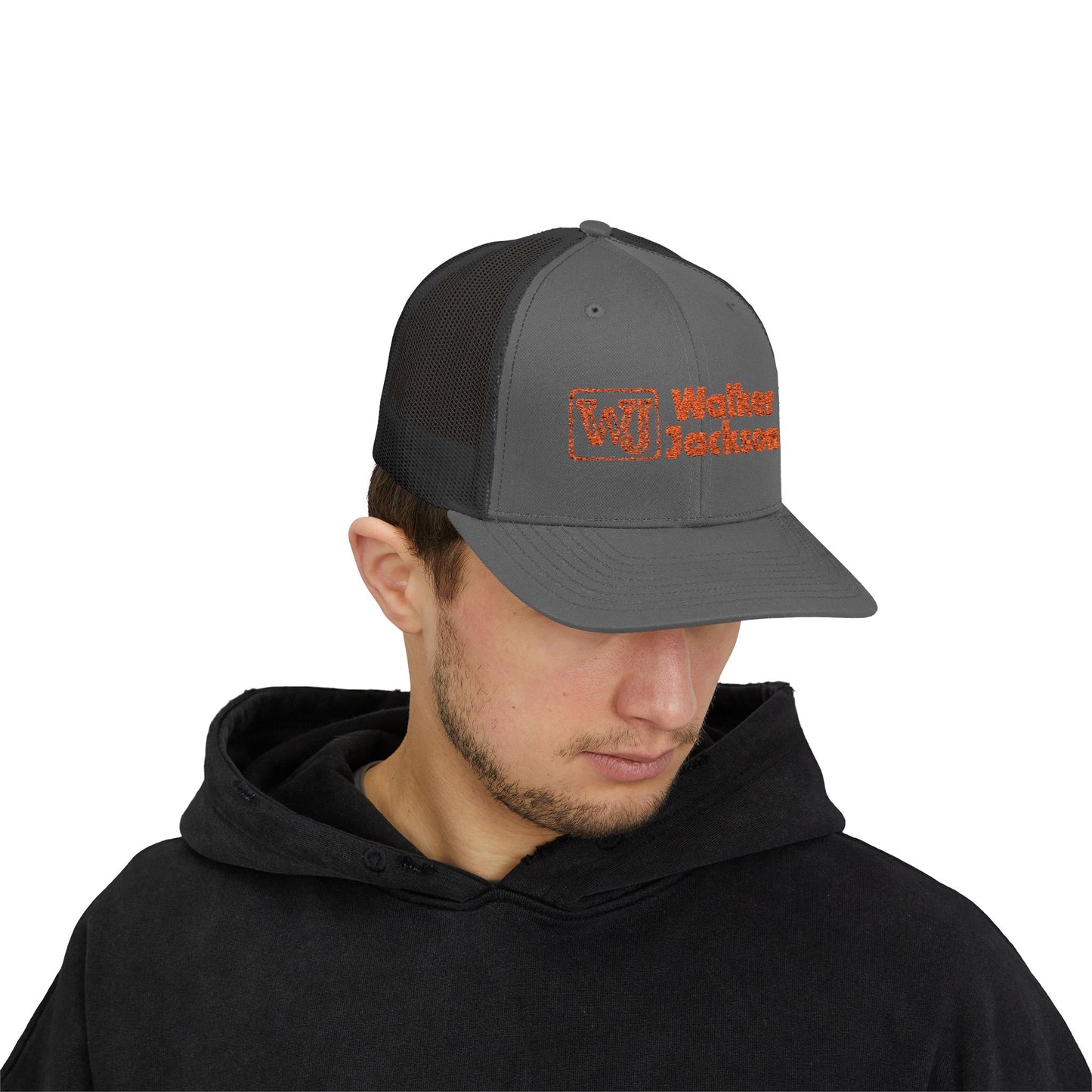 Embroidered Walker Jackson Logo Hat