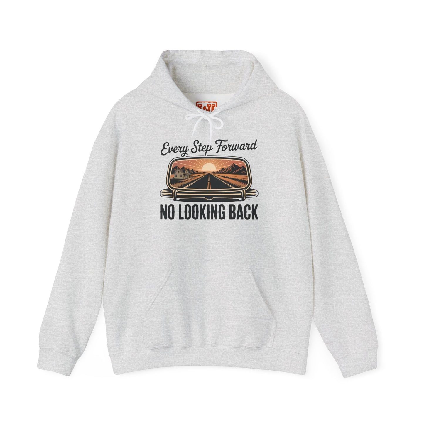 Walker Jackson "RUN?" Hoodie - "No Looking Back" Highway Design Country Music Sweatshirt