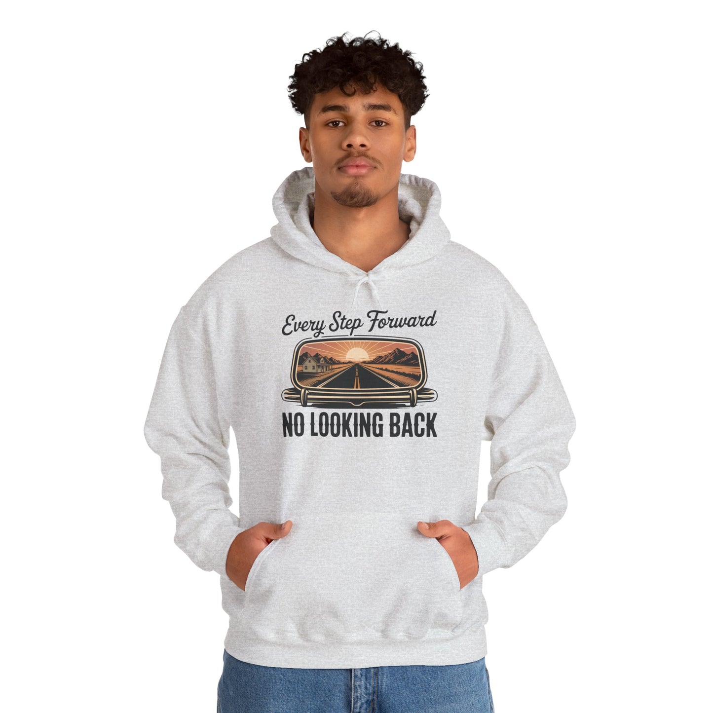Walker Jackson "RUN?" Hoodie - "No Looking Back" Highway Design Country Music Sweatshirt