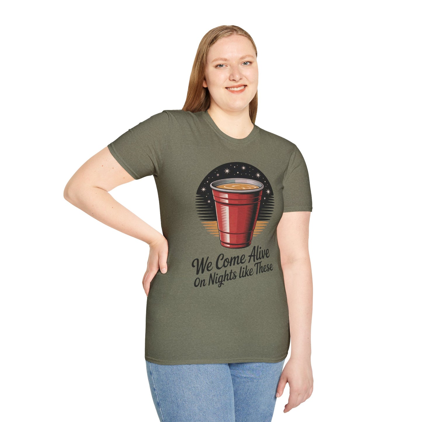 'Nights Like These' - Country Night Magic T-Shirt