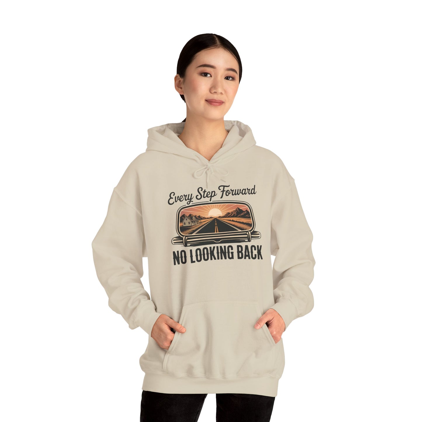 Walker Jackson "RUN?" Hoodie - "No Looking Back" Highway Design Country Music Sweatshirt