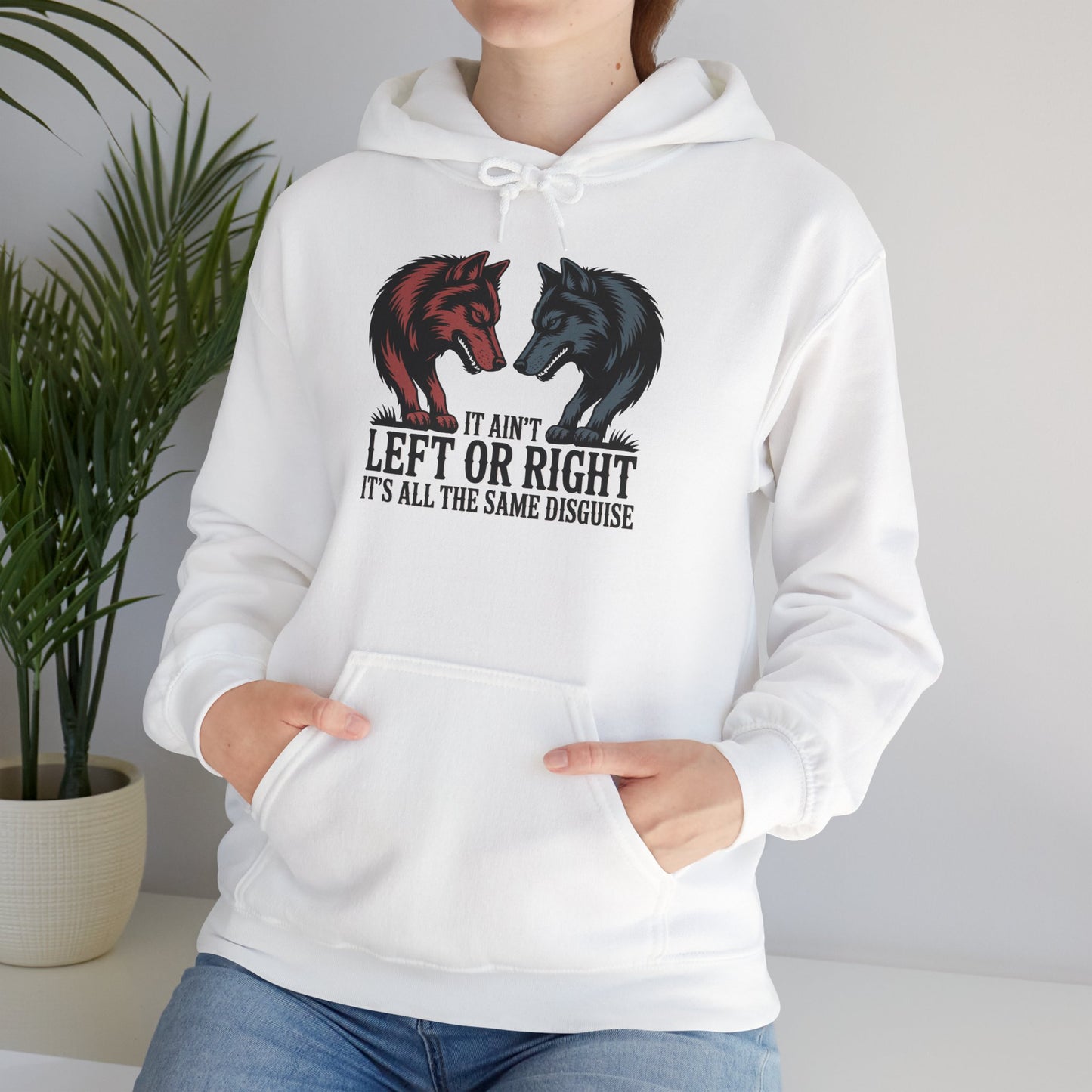 Walker Jackson "Two Wolves in the Night" Hoodie - Political Unity Country Music Sweatshirt
