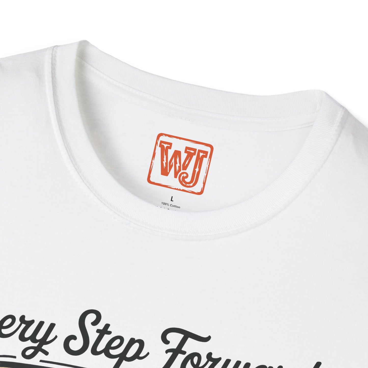 Adventure Road Trip Unisex T-Shirt - 'RUN' - No Looking Back Design