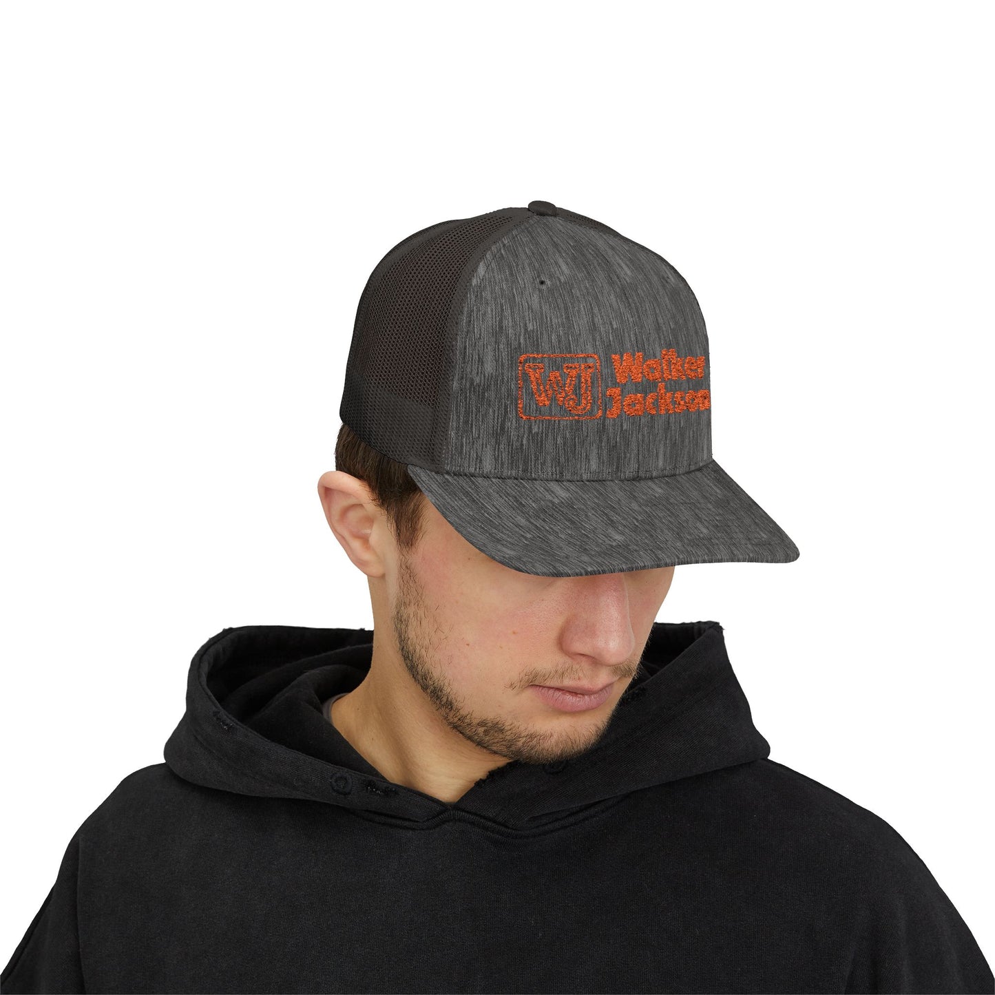 Embroidered Walker Jackson Logo Hat