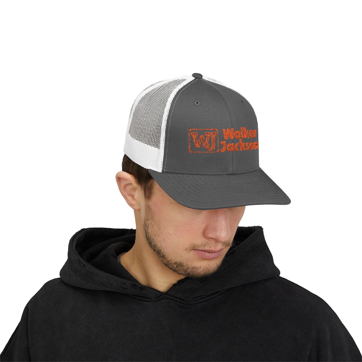 Embroidered Walker Jackson Logo Hat