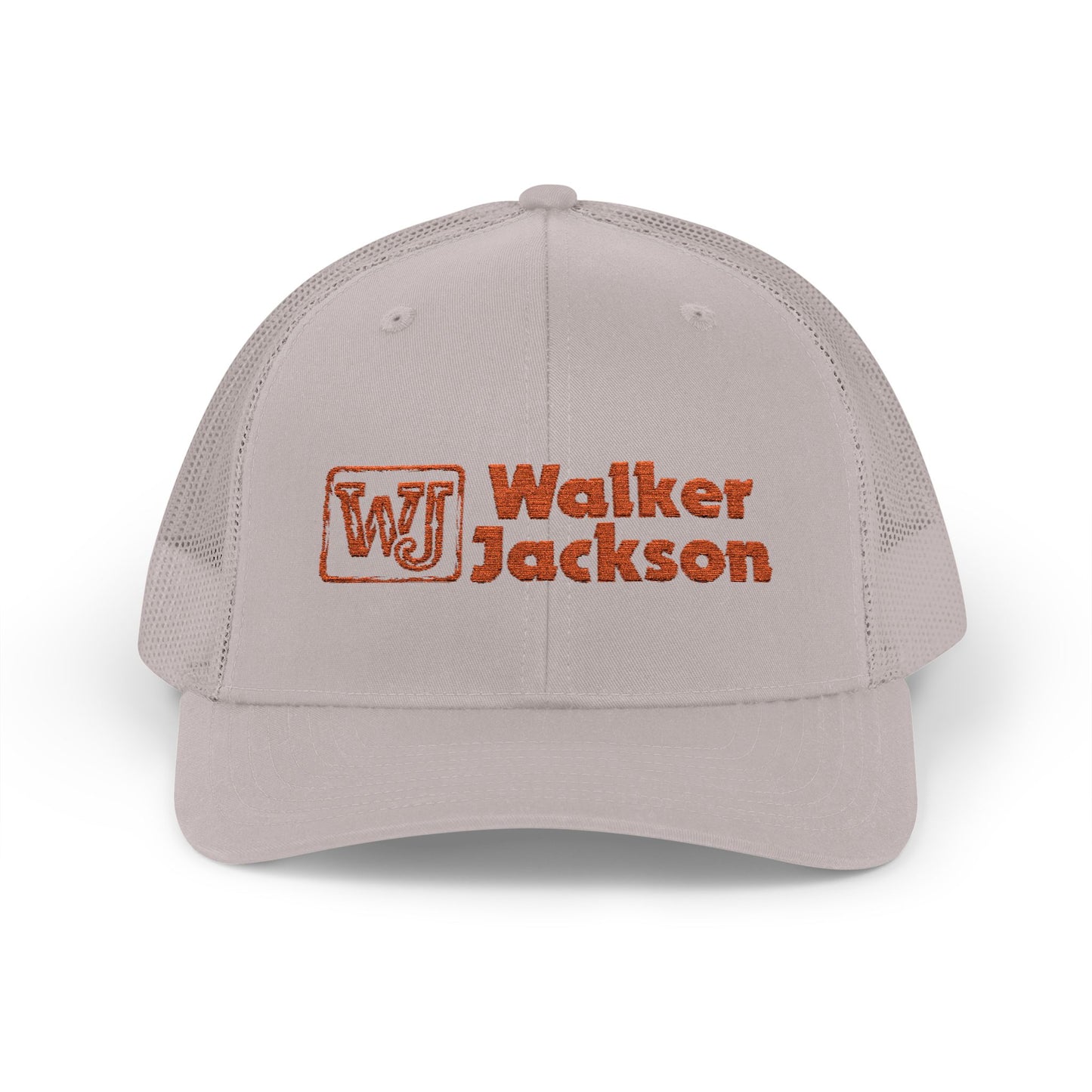 Embroidered Walker Jackson Logo Hat