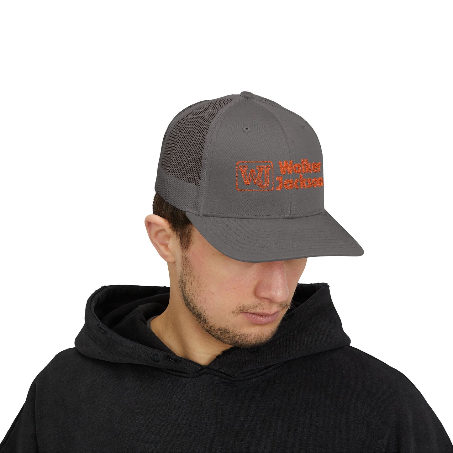 Embroidered Walker Jackson Logo Hat