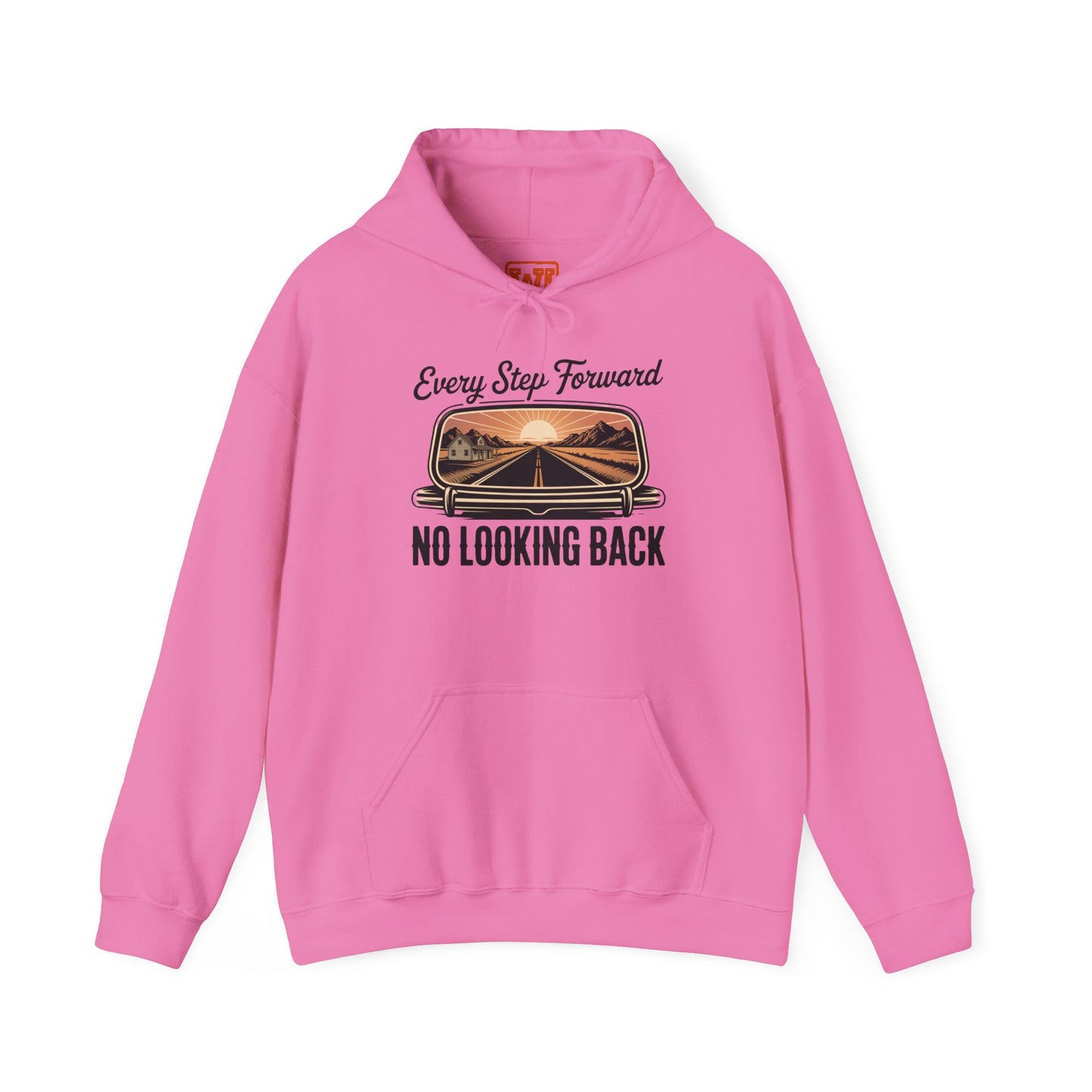 Walker Jackson "RUN?" Hoodie - "No Looking Back" Highway Design Country Music Sweatshirt