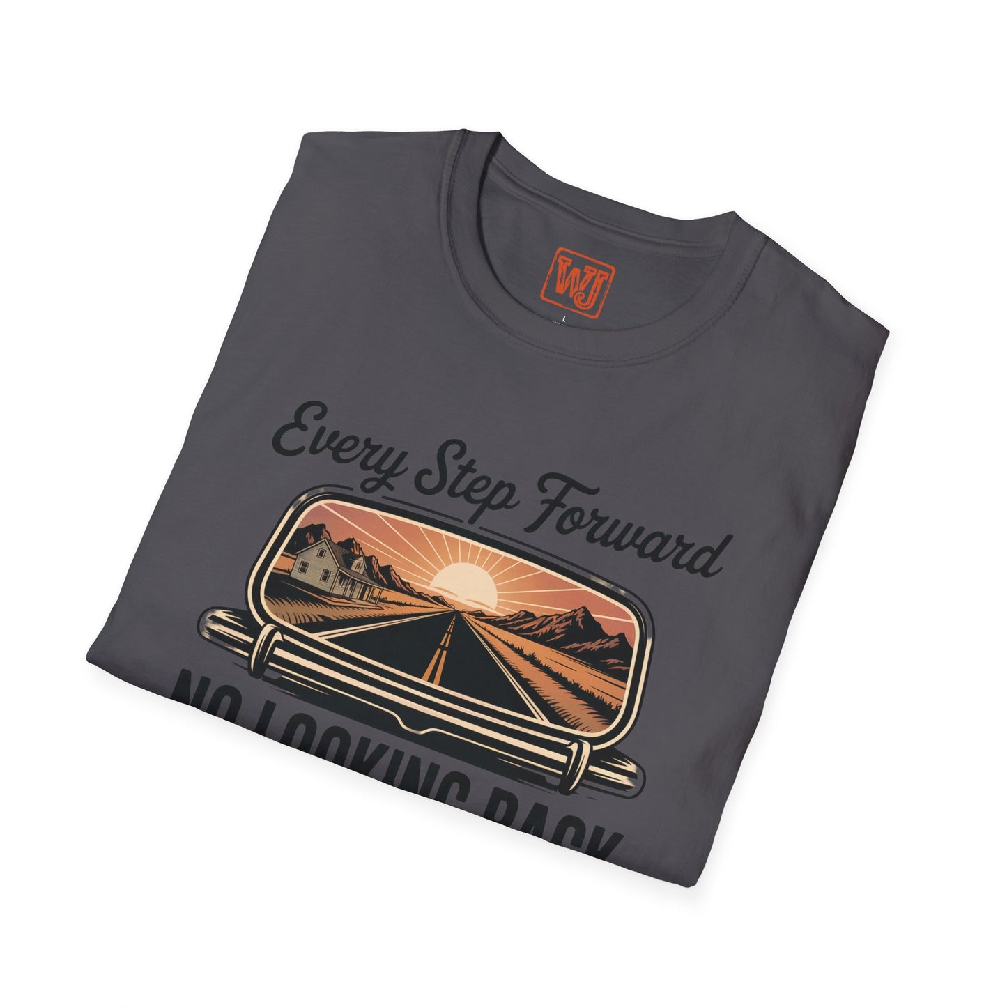 Adventure Road Trip Unisex T-Shirt - 'RUN' - No Looking Back Design