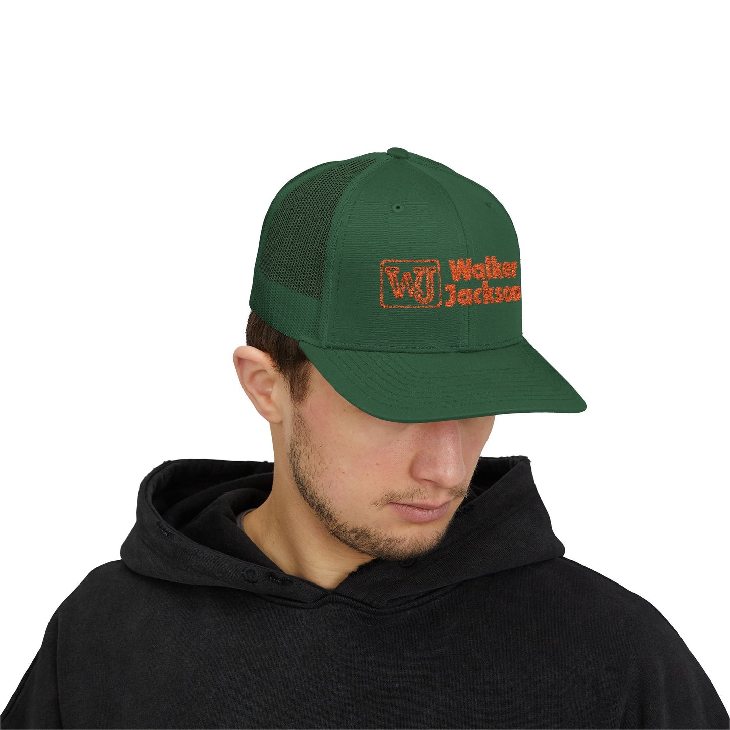 Embroidered Walker Jackson Logo Hat