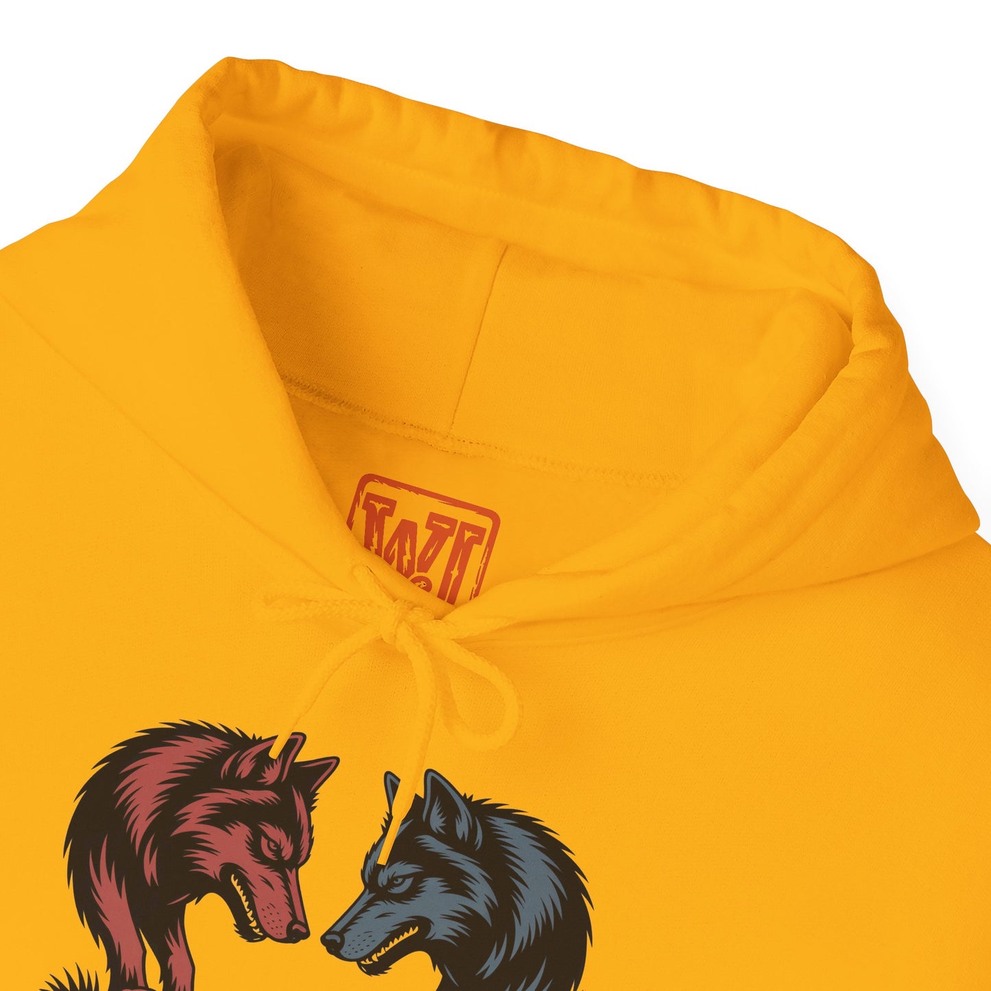 Walker Jackson "Two Wolves in the Night" Hoodie - Political Unity Country Music Sweatshirt