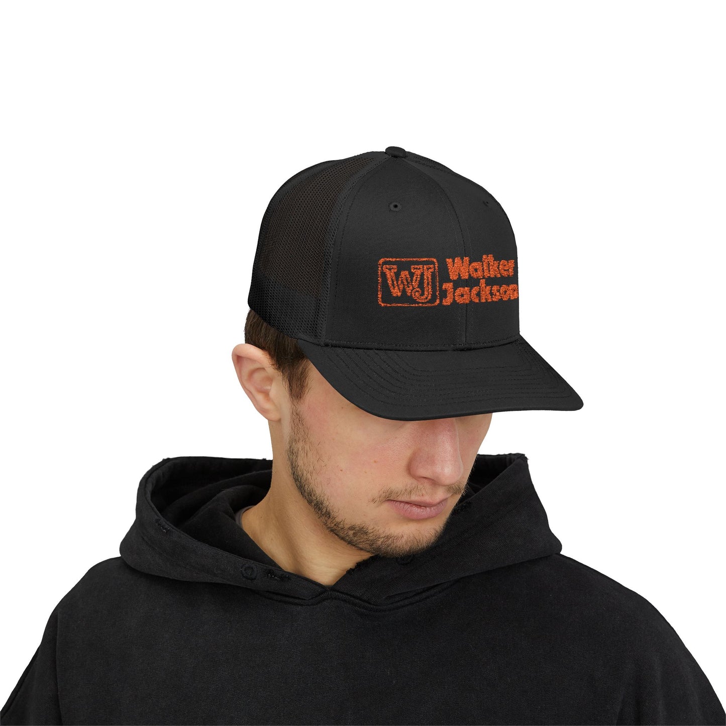 Embroidered Walker Jackson Logo Hat