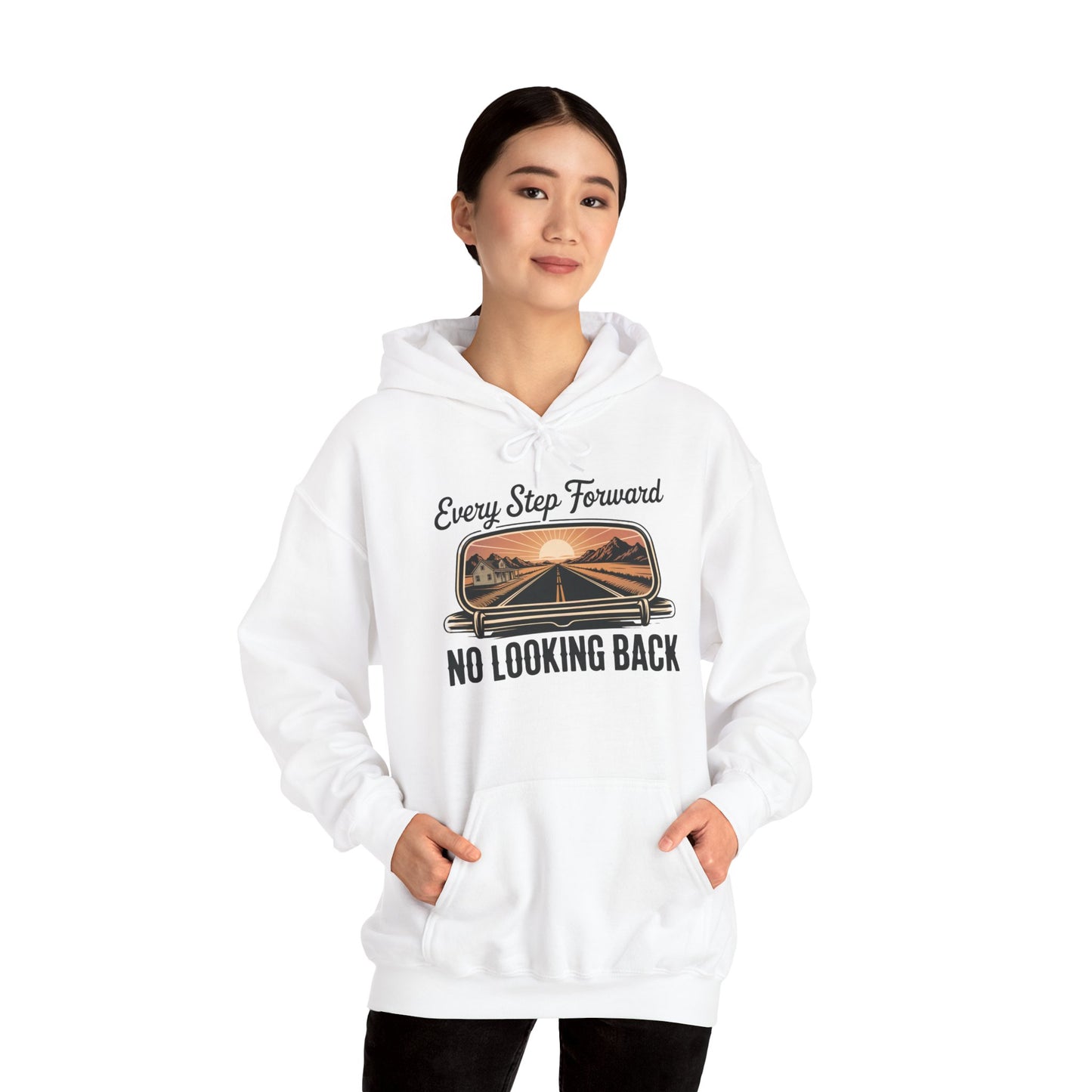 Walker Jackson "RUN?" Hoodie - "No Looking Back" Highway Design Country Music Sweatshirt