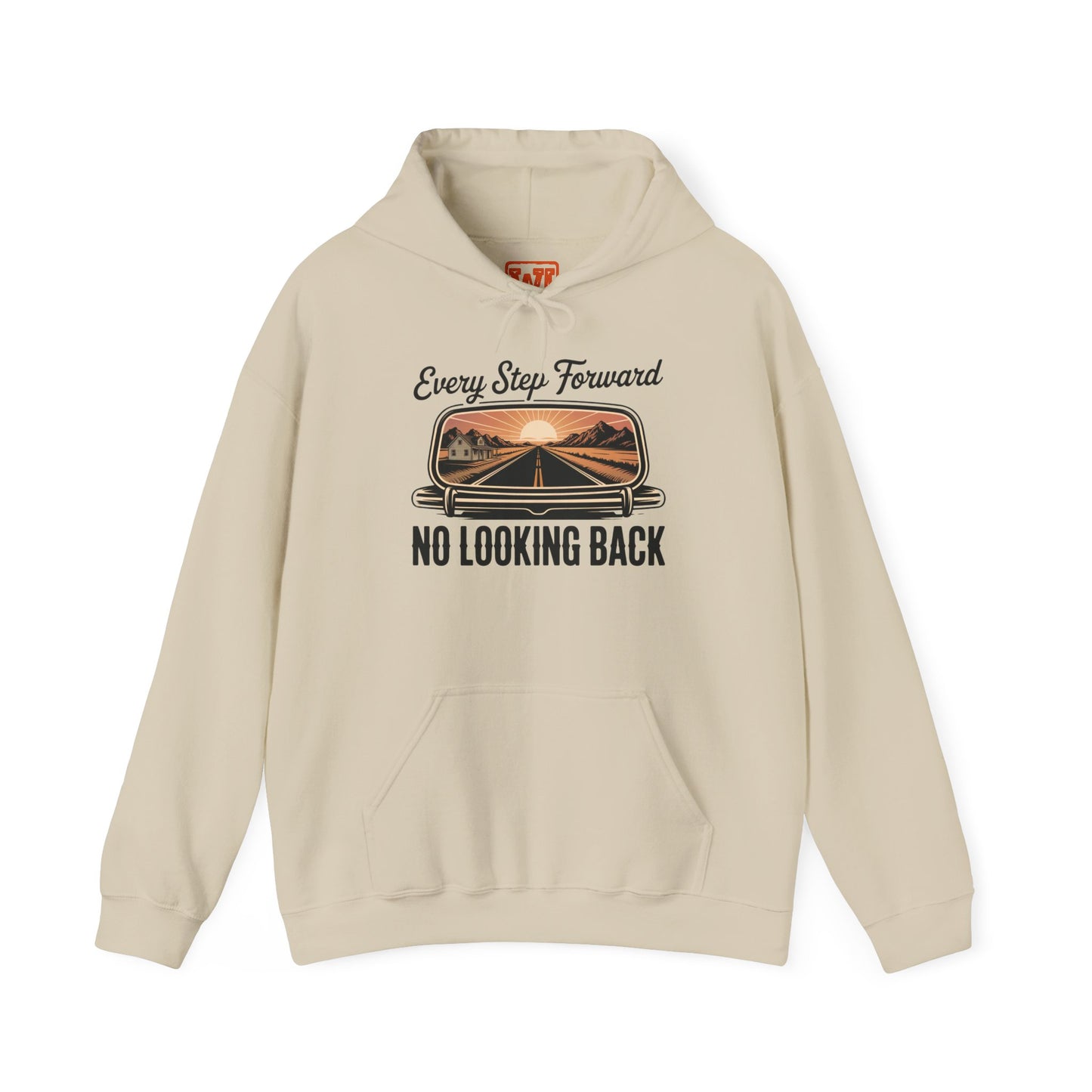 Walker Jackson "RUN?" Hoodie - "No Looking Back" Highway Design Country Music Sweatshirt