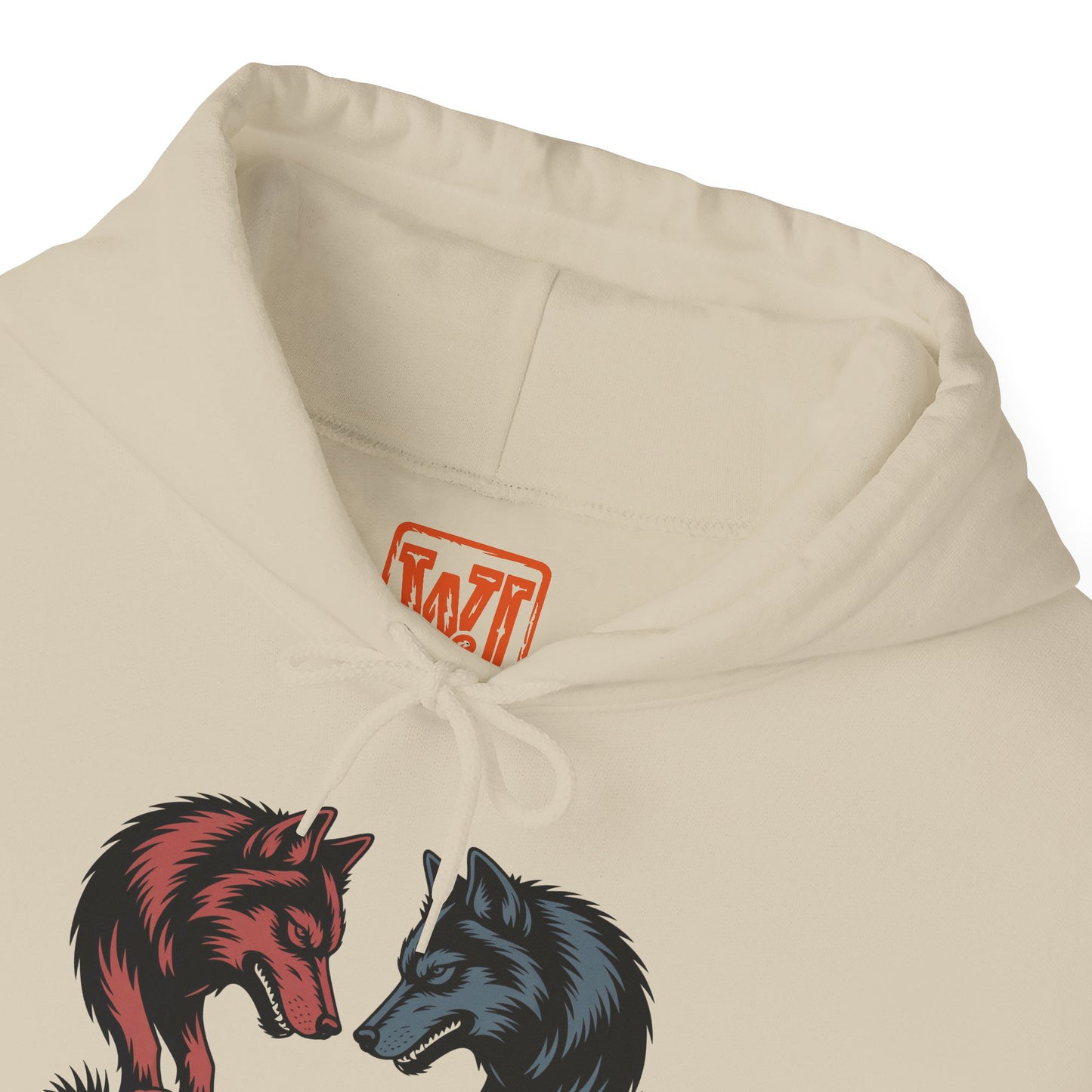 Walker Jackson "Two Wolves in the Night" Hoodie - Political Unity Country Music Sweatshirt