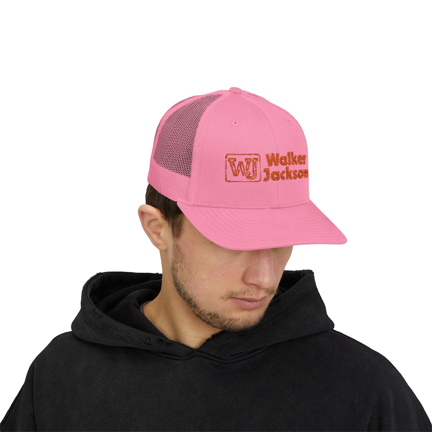 Embroidered Walker Jackson Logo Hat