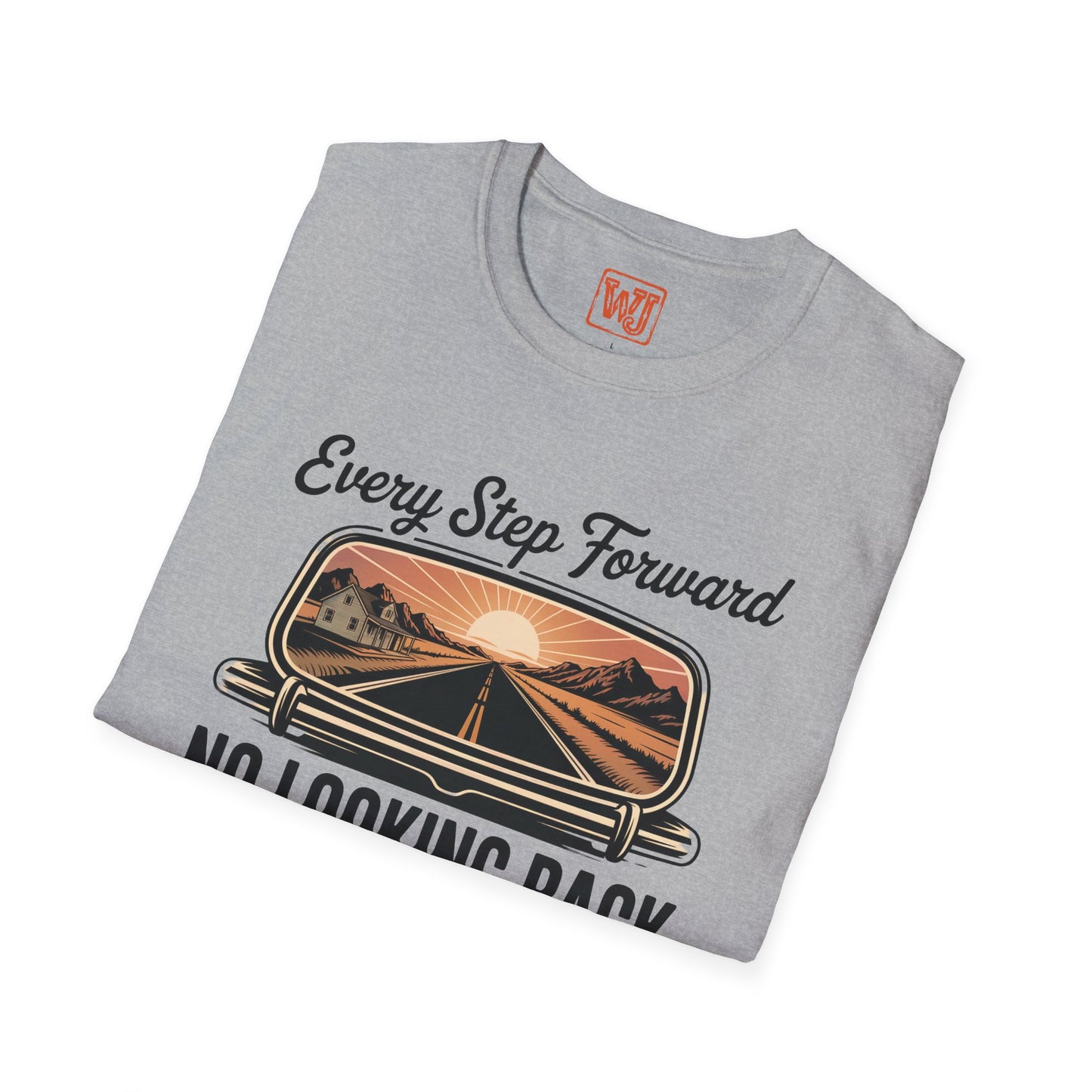 Adventure Road Trip Unisex T-Shirt - 'RUN' - No Looking Back Design