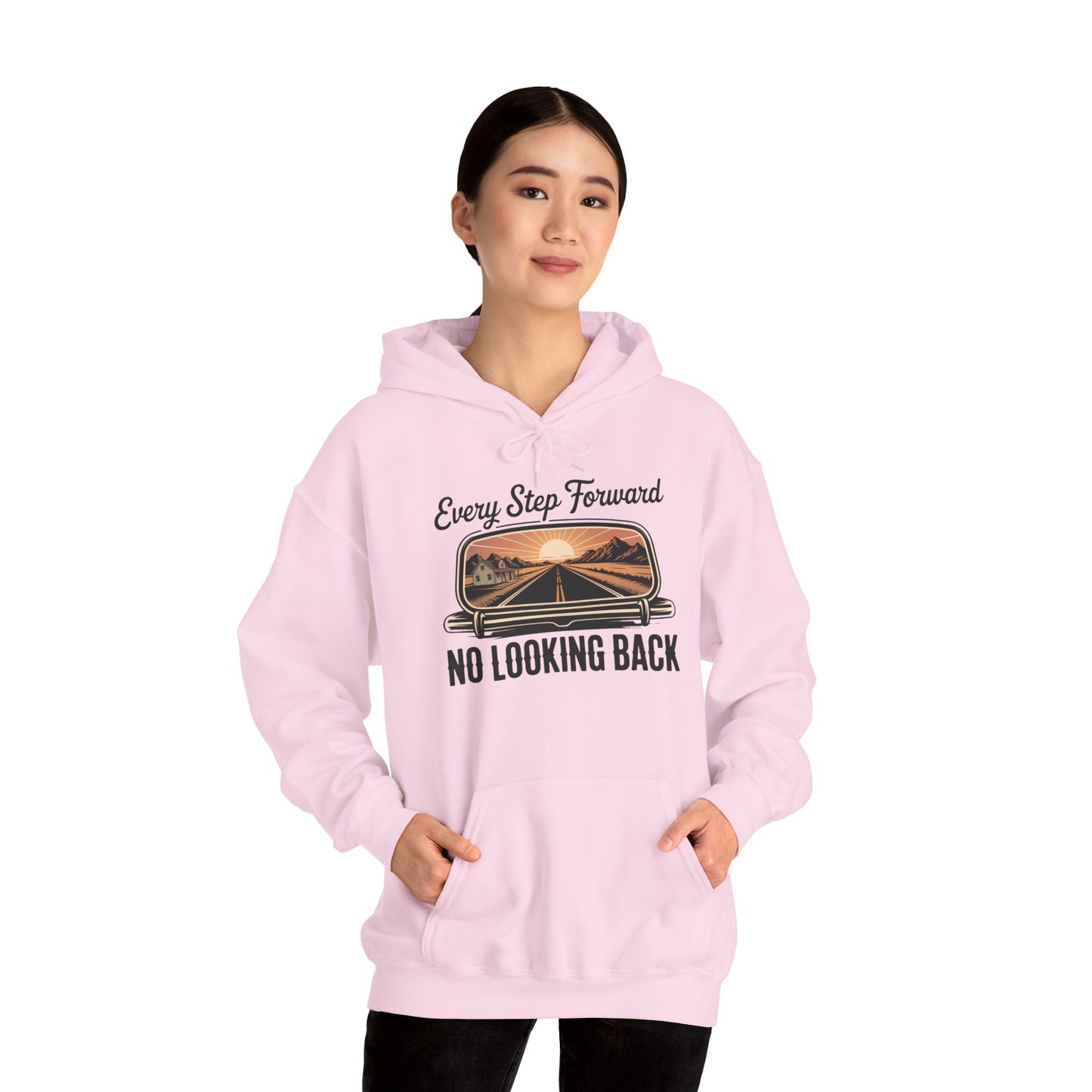 Walker Jackson "RUN?" Hoodie - "No Looking Back" Highway Design Country Music Sweatshirt