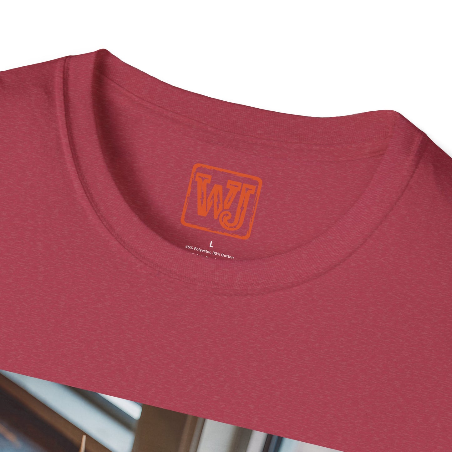 Walker Jackson 'Leftovers' Album Cover Design - Music Lover Unisex T-Shirt