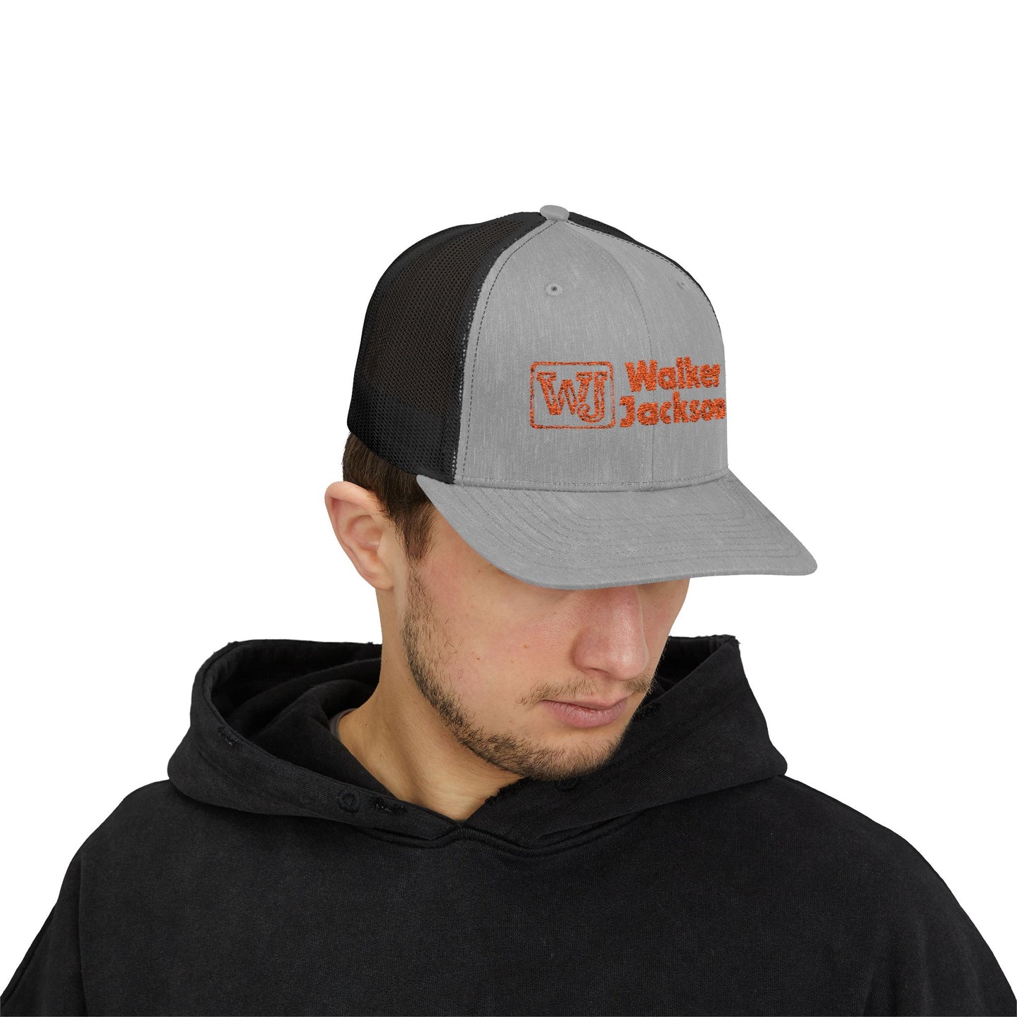 Embroidered Walker Jackson Logo Hat