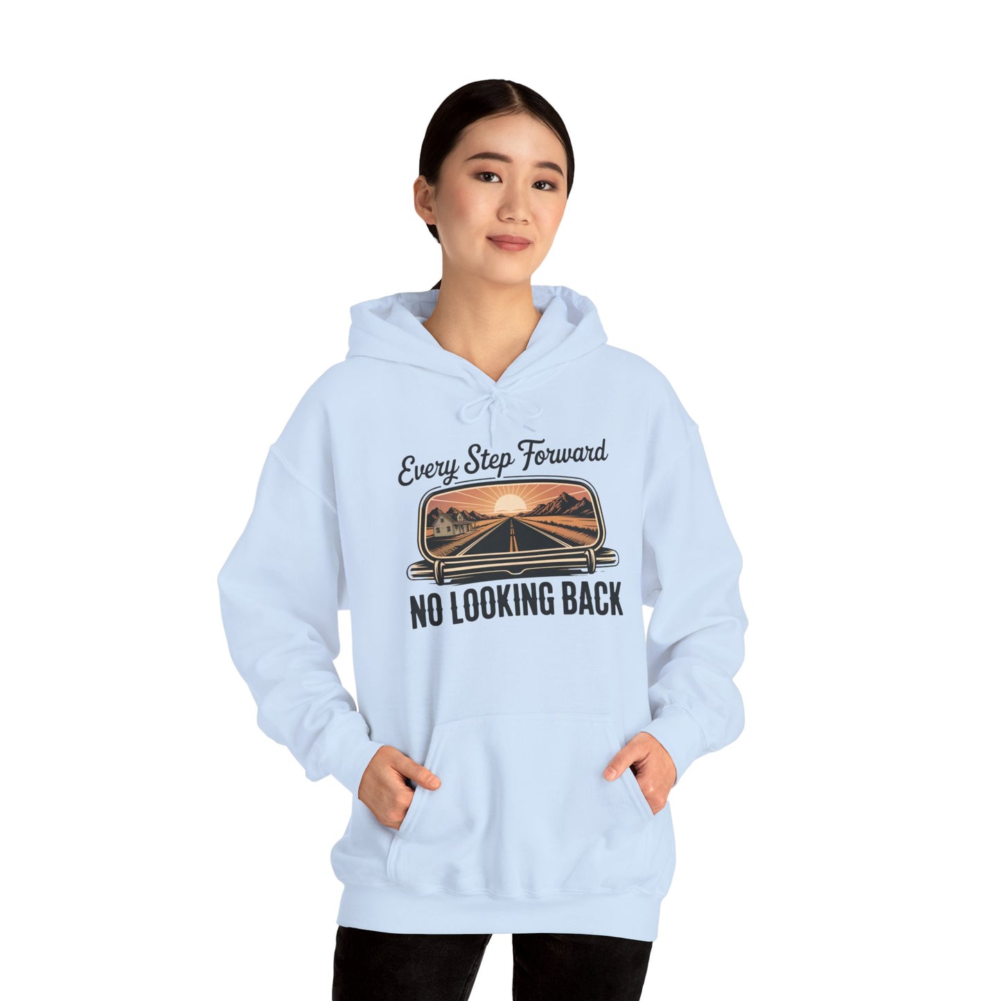 Walker Jackson "RUN?" Hoodie - "No Looking Back" Highway Design Country Music Sweatshirt