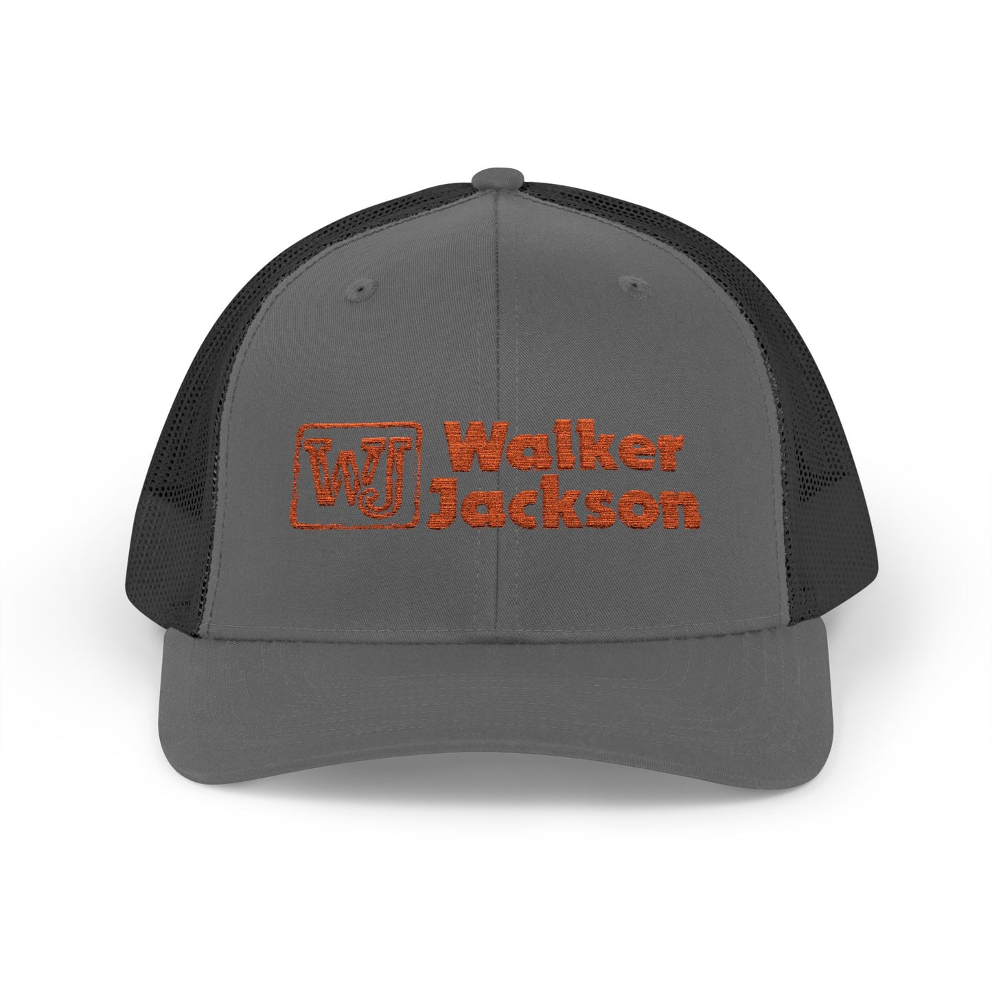 Embroidered Walker Jackson Logo Hat