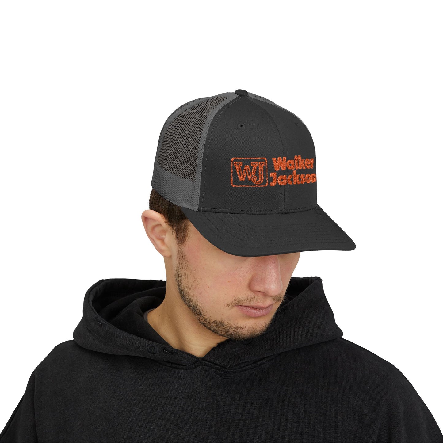 Embroidered Walker Jackson Logo Hat