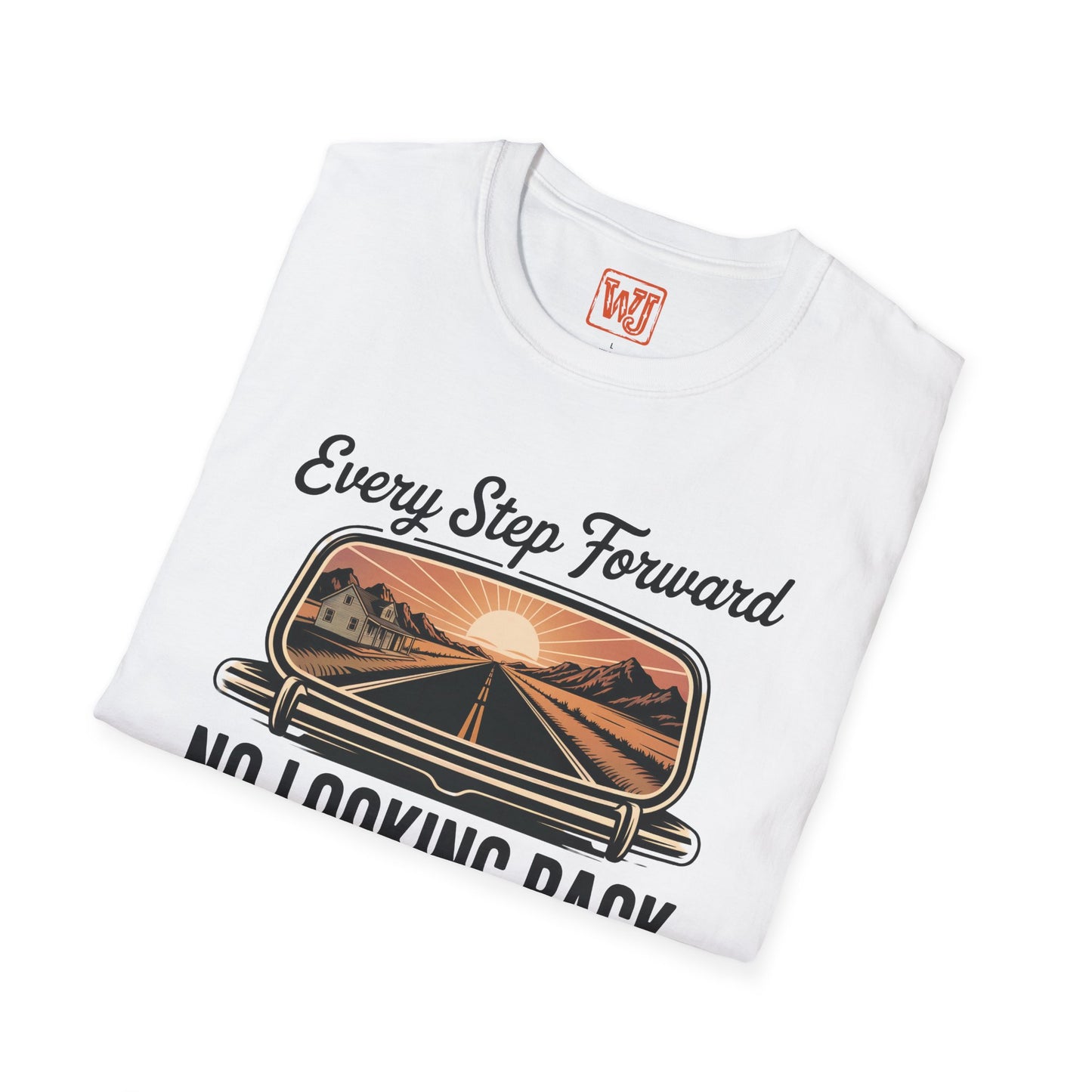 Adventure Road Trip Unisex T-Shirt - 'RUN' - No Looking Back Design
