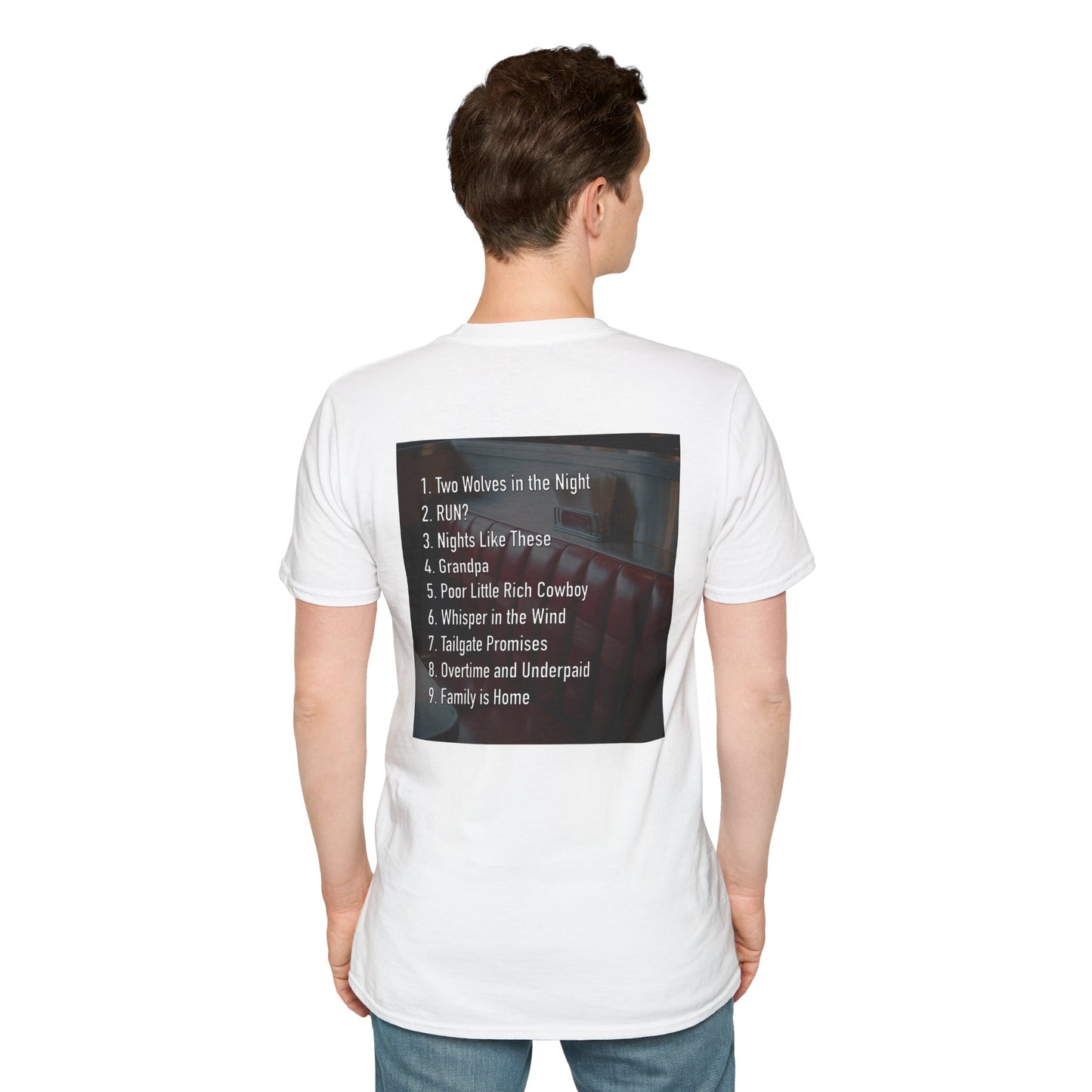 Walker Jackson 'Leftovers' Album Cover Design - Music Lover Unisex T-Shirt