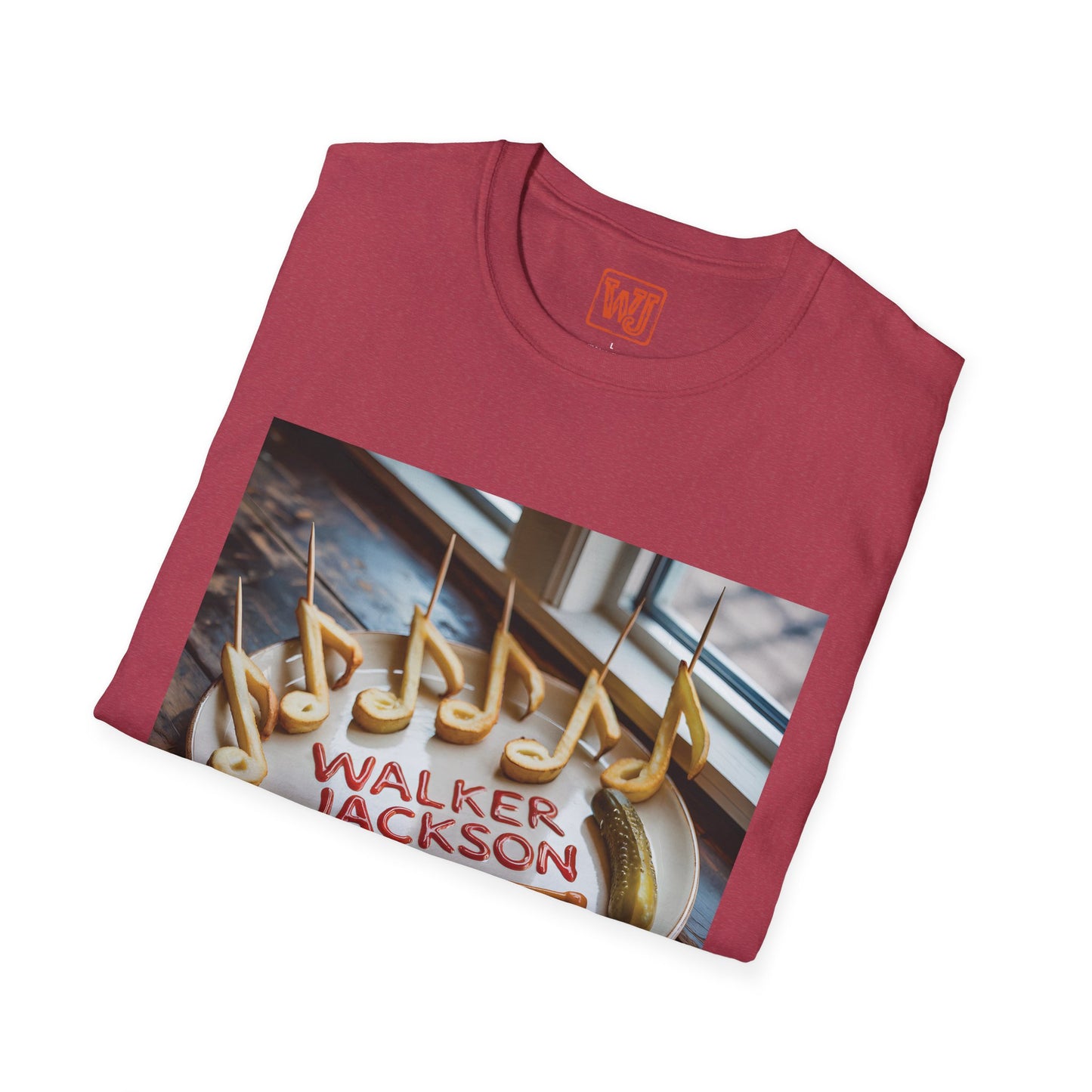 Walker Jackson 'Leftovers' Album Cover Design - Music Lover Unisex T-Shirt