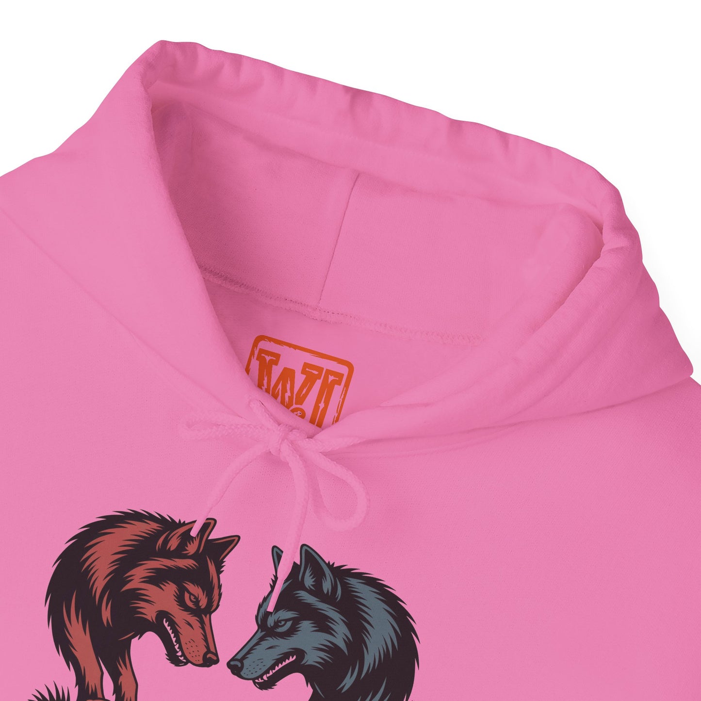 Walker Jackson "Two Wolves in the Night" Hoodie - Political Unity Country Music Sweatshirt