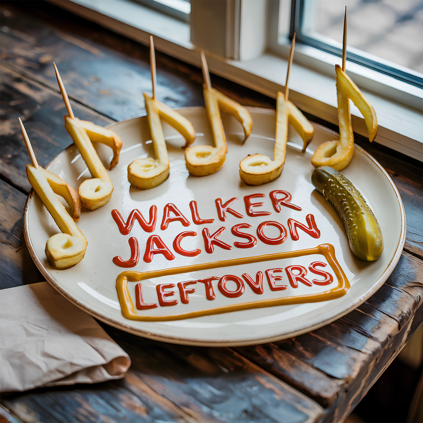 Walker Jackson - Leftovers Album